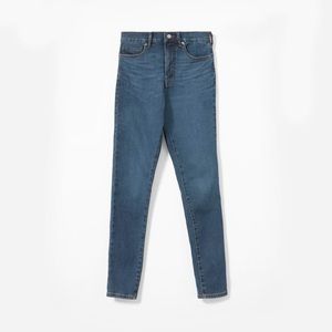 Everlane Authentic Stretch High Rise Skinny Jeans